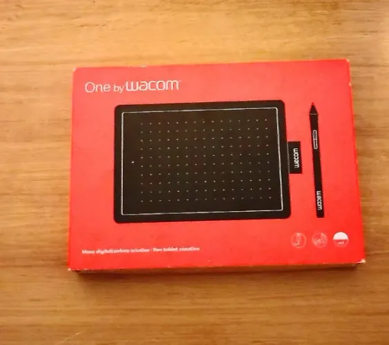 Mesa Digitalizadora One by Wacom com Caixa Original