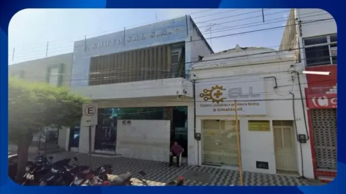 PRÉDIO COMERCIAL - Matrículas 1491, 7053 e 11298, Avenida João Pessoa, nº 58, Mossoró/RN -