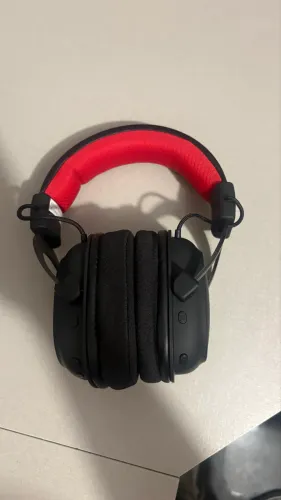 Headset Gamer Sem Fio Redragon Zeus Pro
