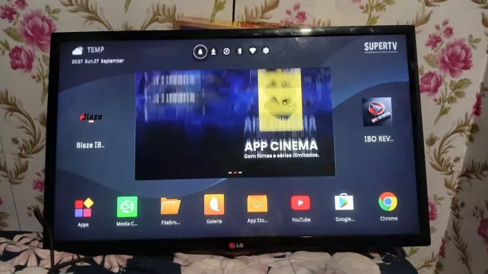 Tv lg 32polegadas
