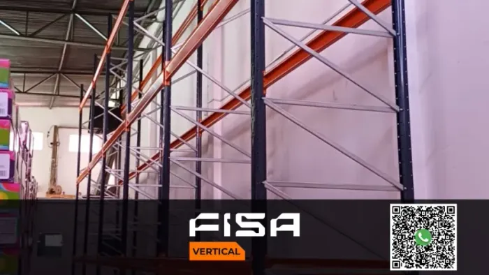 Estrutura Porta Pallet em (Teixeira de Freitas)