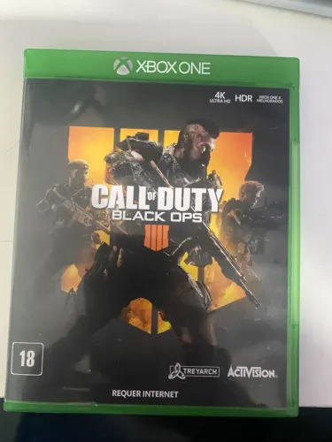 CALL OF DUTY BLACK OPS 4 ( XBOX ONE )