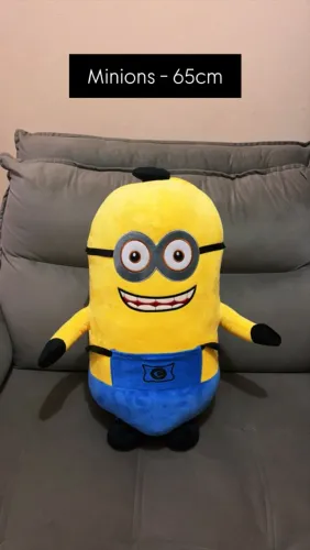 Pelúcia Gigante Minions 65cm