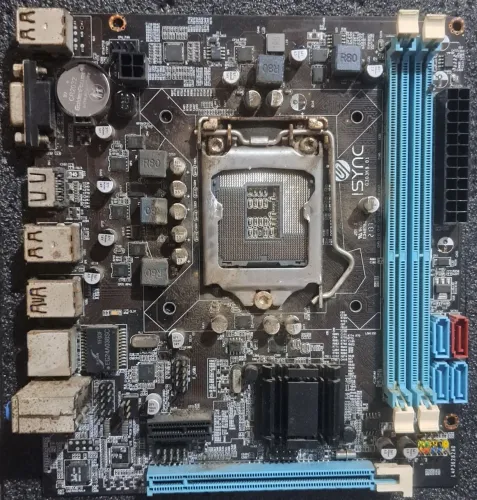 Placa mãe isync H61 Socket LGA 1155 DDR 3