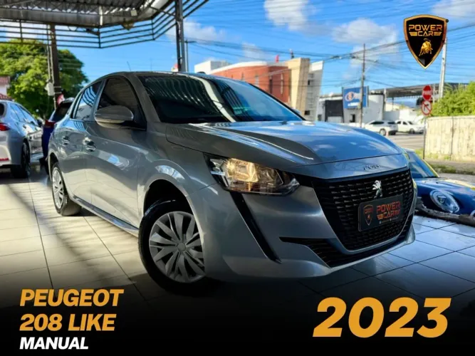 Peugeot 208 Like 1.0 Flex 6V 5P Mec. 2023