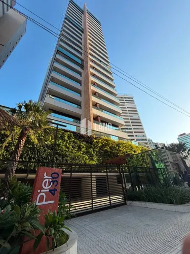 Apto tipo studio 38m2 beira mar x Mucuripe Ed. Pier 430