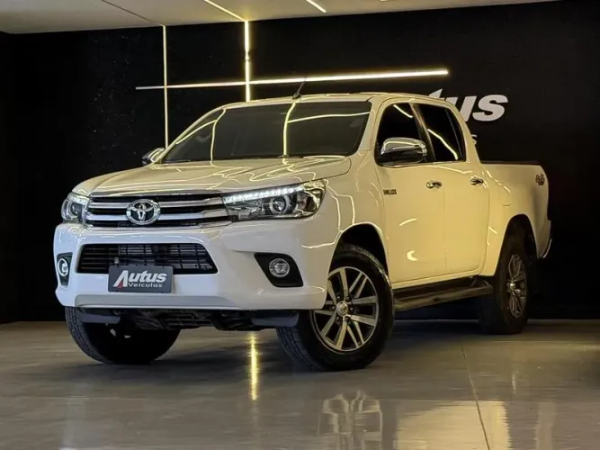 Toyota Hilux CD SRX 4X4 2.8 TDI 16V Diesel Aut. 2018