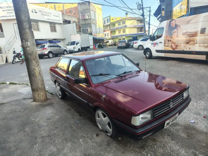 Volkswagen Voyage CL 1.8 1990