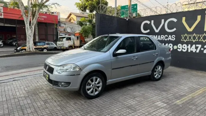 Fiat Siena HLX 1.8 MPI Flex 8V 4P 2010