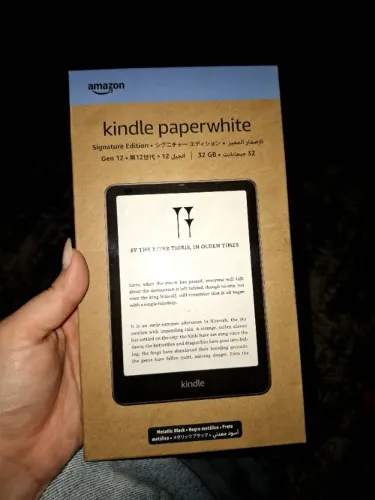 Kindle Paperwhite - 16GB | Novo e Lacrado