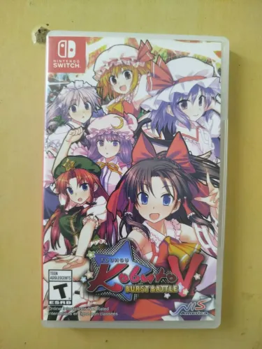 Touhou Kobuto Burst Battle para Nintendo Switch