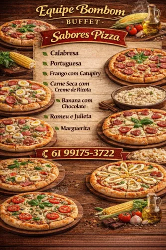 Rodízio de pizza