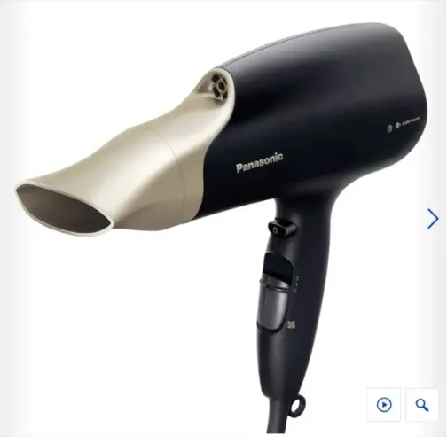 Secador de Cabelos Panasonic Nanocare com Tecnologia Nanoe? Trata e Hidrata - EH-NA6A