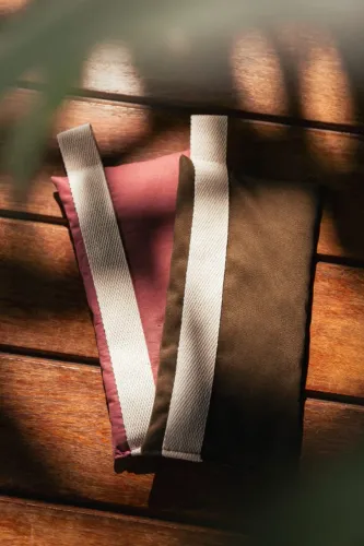 Bolsas Térmicas Artesanais de Ervas e Sementes