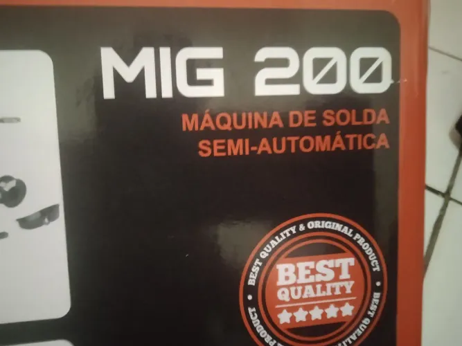 Máquina de solda ceme automática 200an 110ou 220 nova nunca foi usado soldar também sem ga