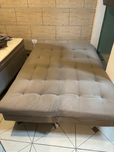 Sofá-Cama Reclinável Casal - Conforto e Praticidade