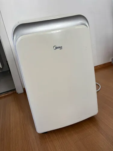 Ar-Condicionado Portátil Midea Liva 12.000 BTUs 127V - Funcionando Perfeitamente