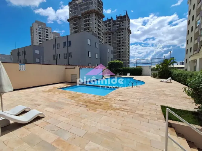 Apartamento à venda, Conjunto Residencial Trinta e Um de Março, São José dos Campos, SP