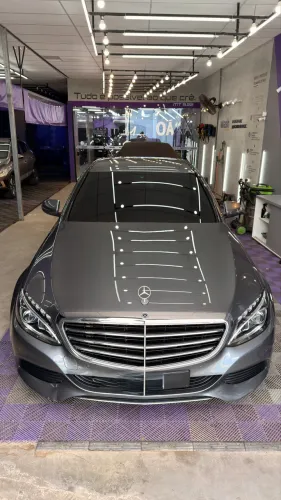 Mercedes-Benz C-180 CGI Exc. 1.6/1.6 Flex TB 16V Aut. 2018