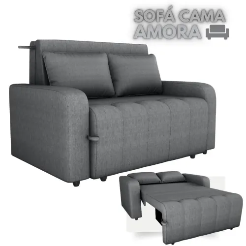 Sofá Cama mx Amora New Linho sr 
