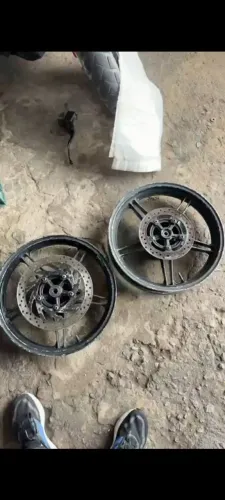Roda pra fazer 250cc