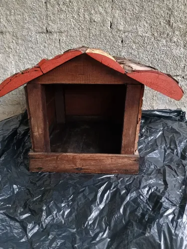 Casinha para pets.