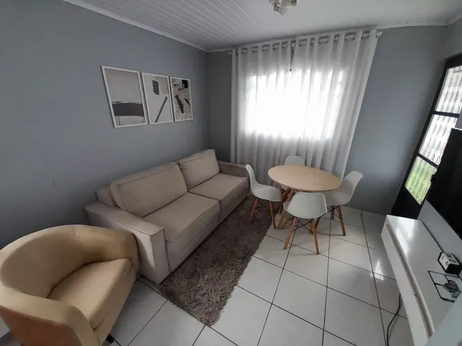 Sofá retrátil 4 lugares