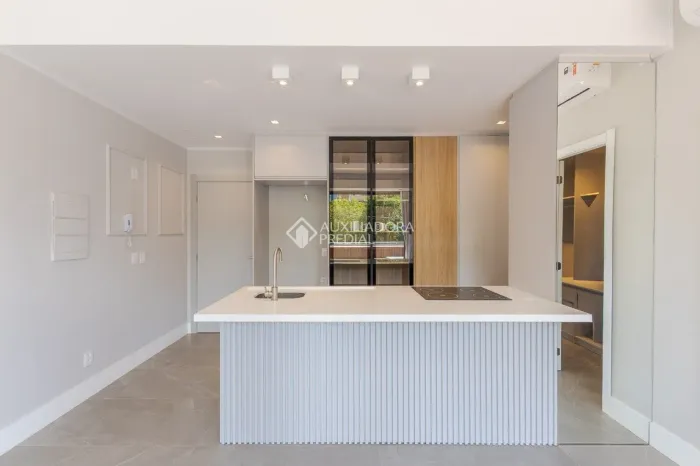 Apartamento Garden Mobiliado para Locação | 1 Dormitório | 2 Vagas | Condomínio Praça Nilo