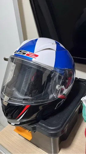 Capacete arrow ls2 tamanho 60