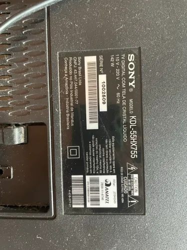 SONY BRAVIA 55