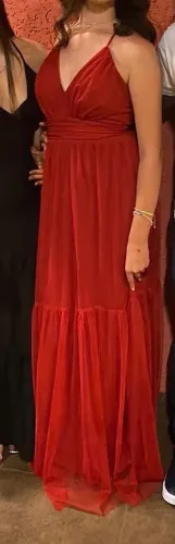 Vestido de Festa no Tule - Marcia Azevedo