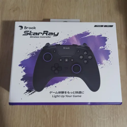 Controle Brook StarRay Original - Alta Performance E Zero Delay Novo