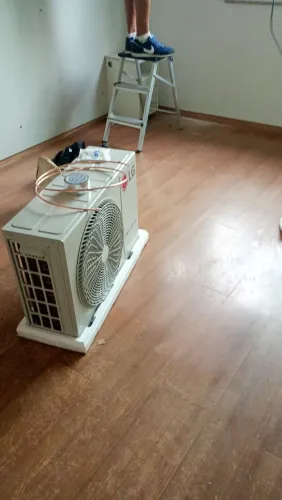 Ar split (instalação com garantia)