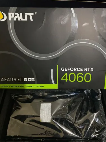 RTX 4060 PALIT (seminova)
