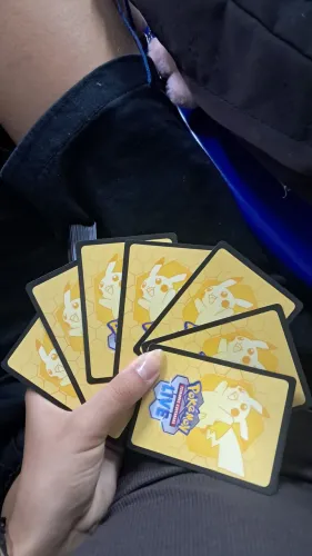 Qr code de pokemon live