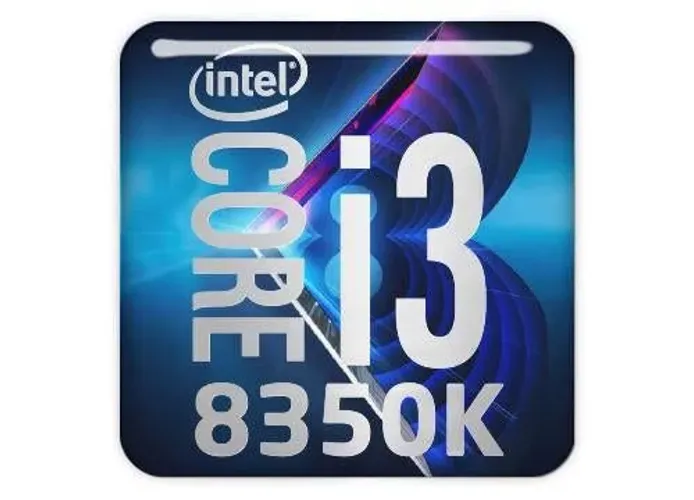 Processador intel i3 8350K