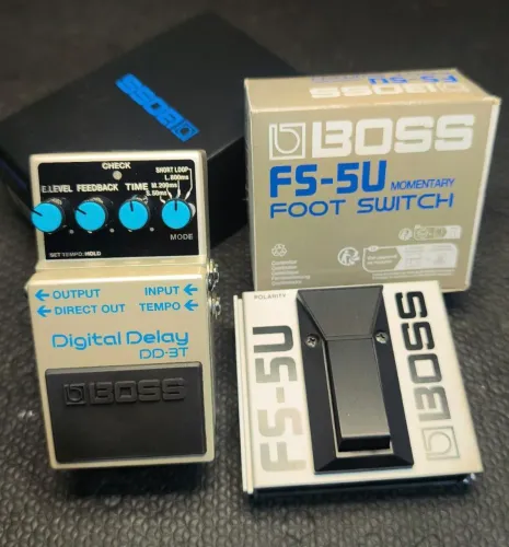 Pedal delay DD3T com Fut TAP TEMPO 