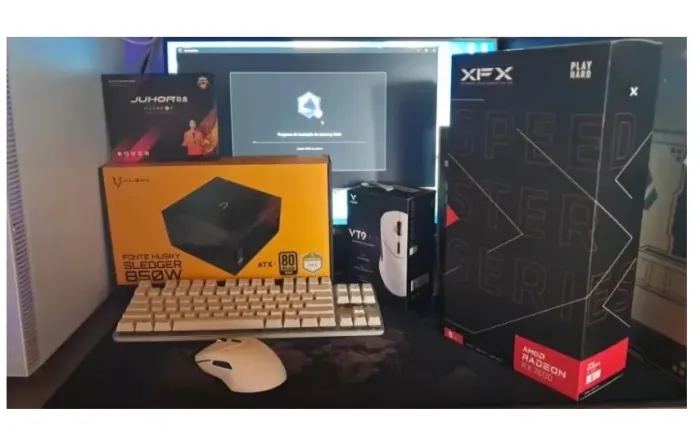 PC GAMER AM5 COMPLETO + periféricos