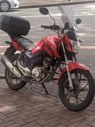 HONDA CG 160 EQUIPADA