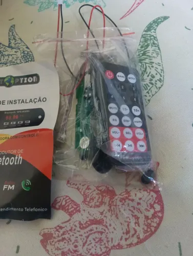 Placa decodificada para auxiliar módulo ou carro 