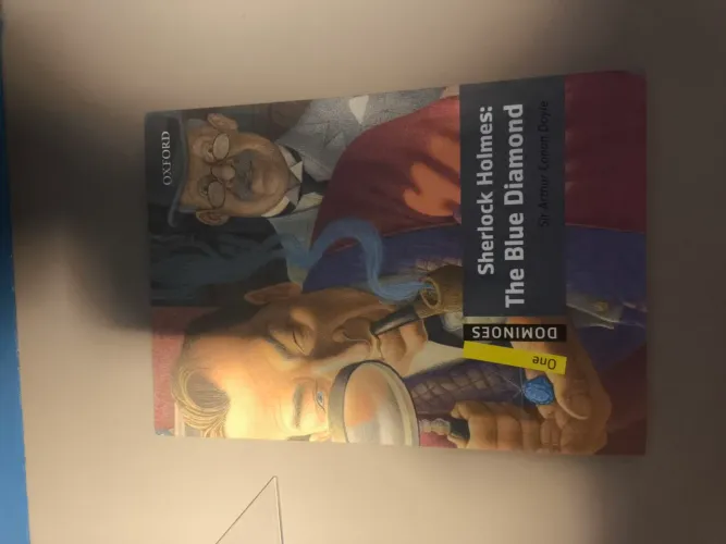 Sherlock Gomes: the Blue Diamond