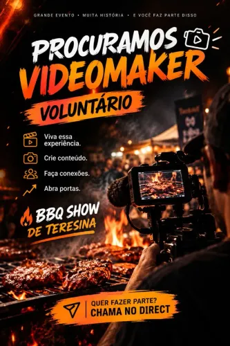 Procuro videomaker