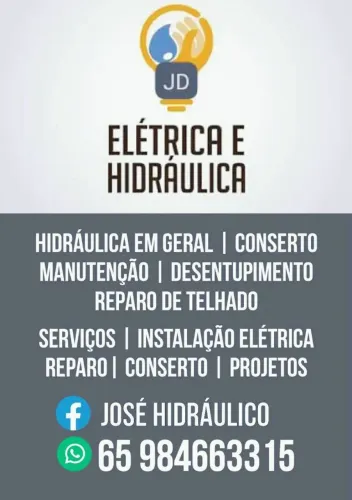 Encanador hidráulica e elétrica ?