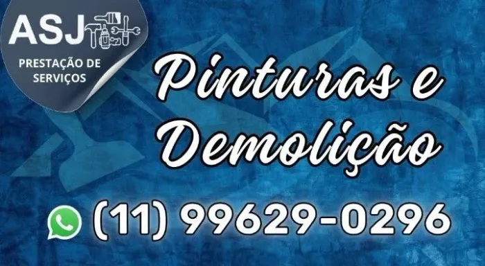 Mão de obra de pintura 