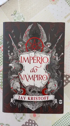     Livro Império do Vampiro - Conservado | Jay Kristoff