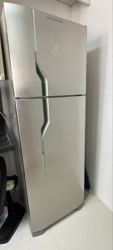 Geladeira Electrolux Frost Free Inox