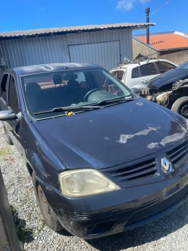 Sucata Logan 1.0 16v completo para retirada de peças