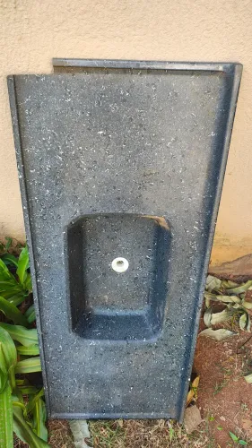 Pia de fibra 1,20 x 0,50