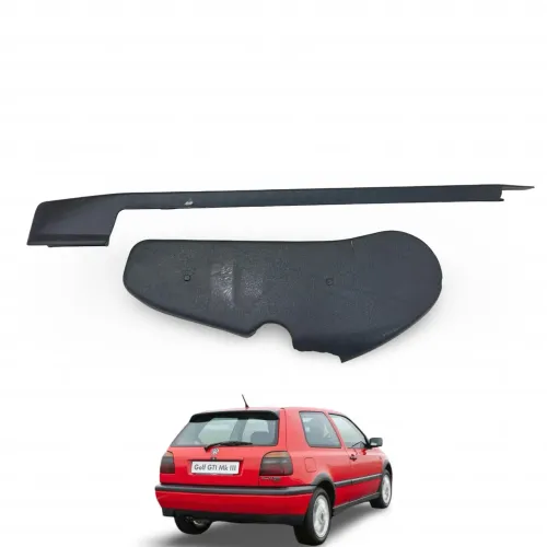 Molduras banco LD passageiro original Volkswagen Golf mk3 GTI GLX GL