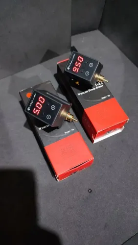 2 Unid de Fonte portátil para Maquina de Tatuagem